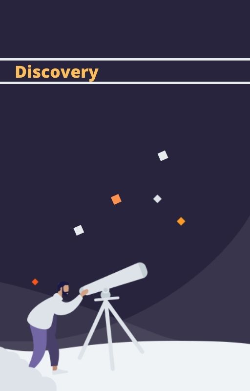Guy looking into the telescope