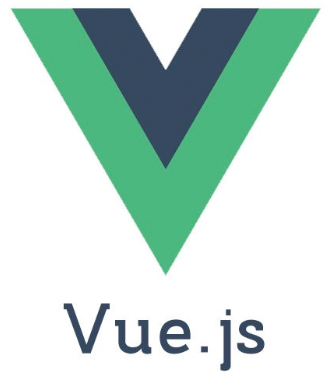 Logo of vuejs with a green coloured V alphabet