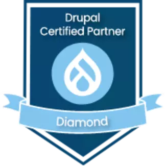Drupal certified partner - diamond