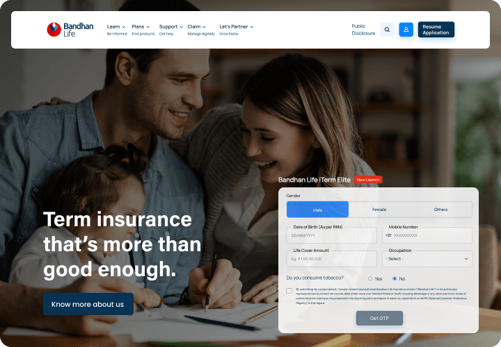 Bandhan Life Insurance: 100+ Pages Delivered on a Secure, Scalable Drupal 11 Platform