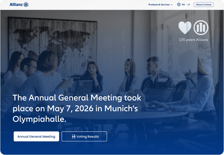 Allianz's Global Platform: Rebuilt on Microservices to Serve 1M+ Customers at Scale