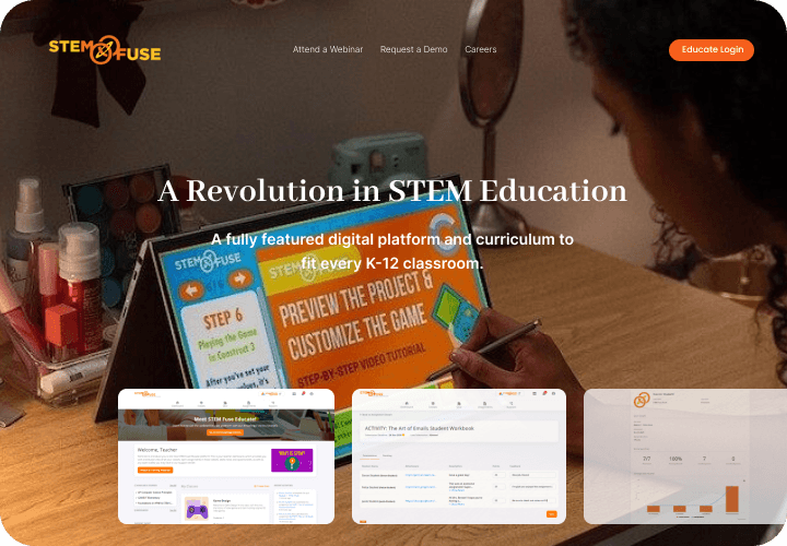 STEM Fuse: Scaling a K–12 LMS to 1,500+ Schools Without a Single Disruption