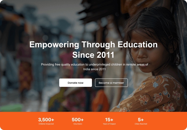 Koshish NGO: A Fundraising Engine for India's Underprivileged Children