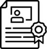 Employee Benefits in a Glance. - Certificate symbol for training and certifications