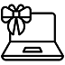 Employee Benefits in a Glance. - Laptop symbol for computing device assistance