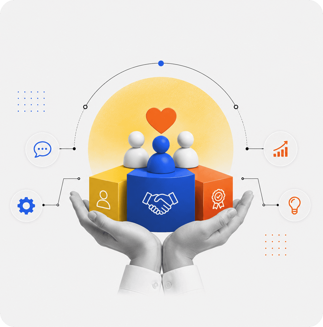 Project manager in a modern office setting