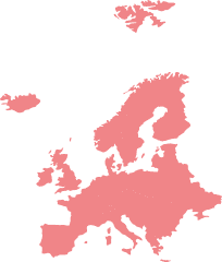 Map of Europe