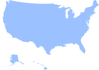 Map of USA