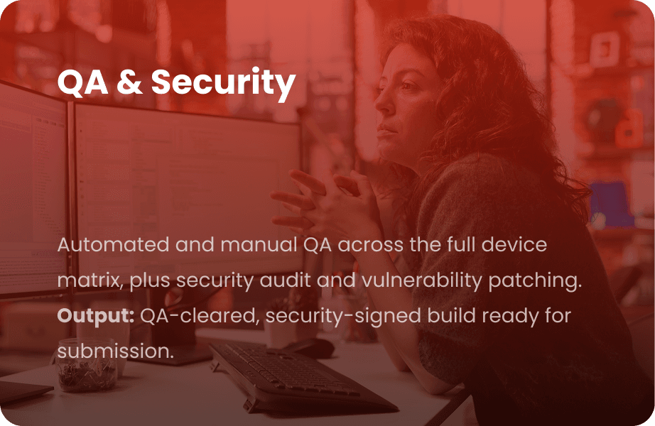 QA & Sicherheit