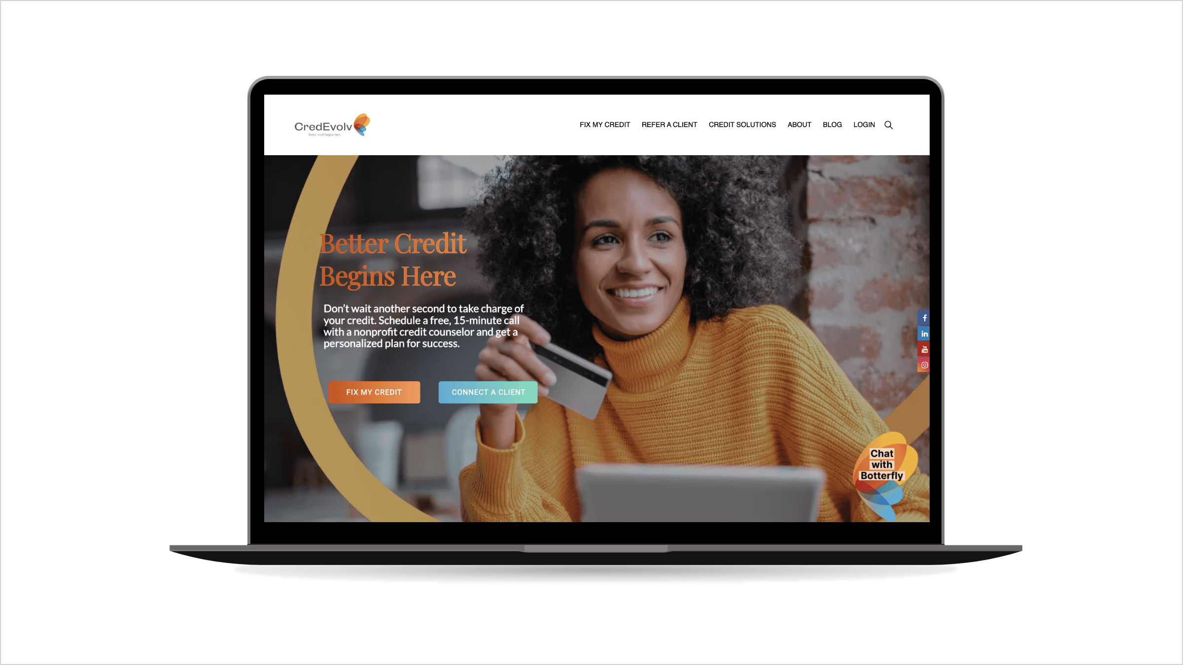 CredEvolv_Website_Mockup_OpenSense_Labs.png