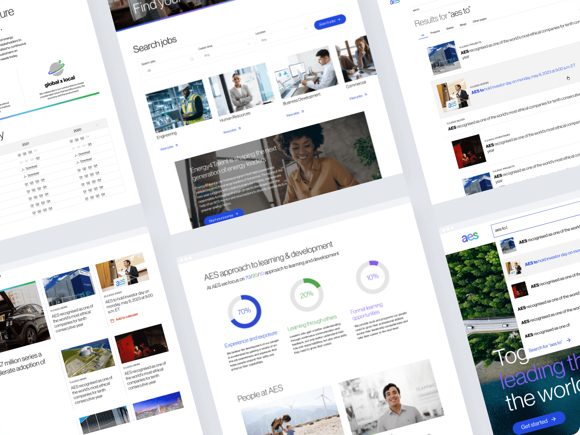 Userfriendly AES Website OpenSense Labs