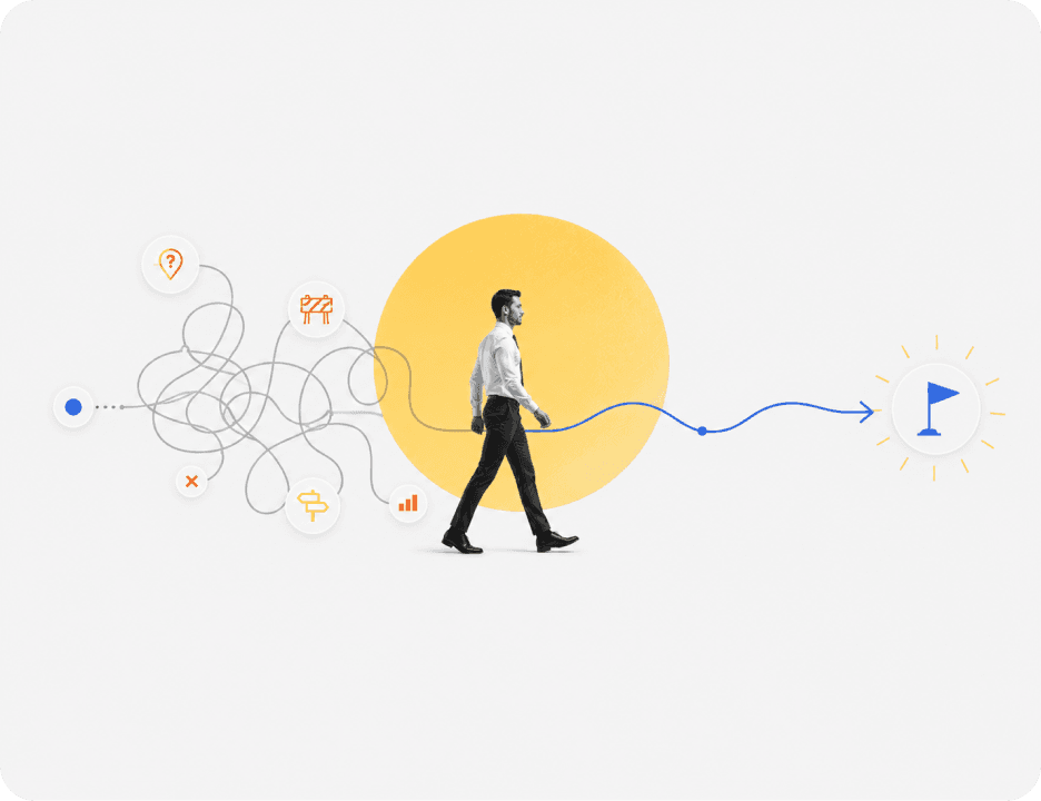 Turn Navigation Complexity into a Seamless Journey.
