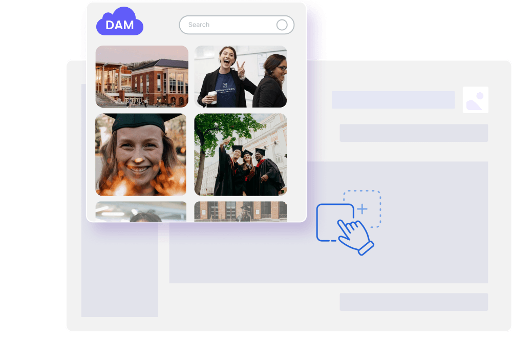 Keep Your Brand Consistent with Built-In Governance. Control How, Where, and When Your Assets Are Used.