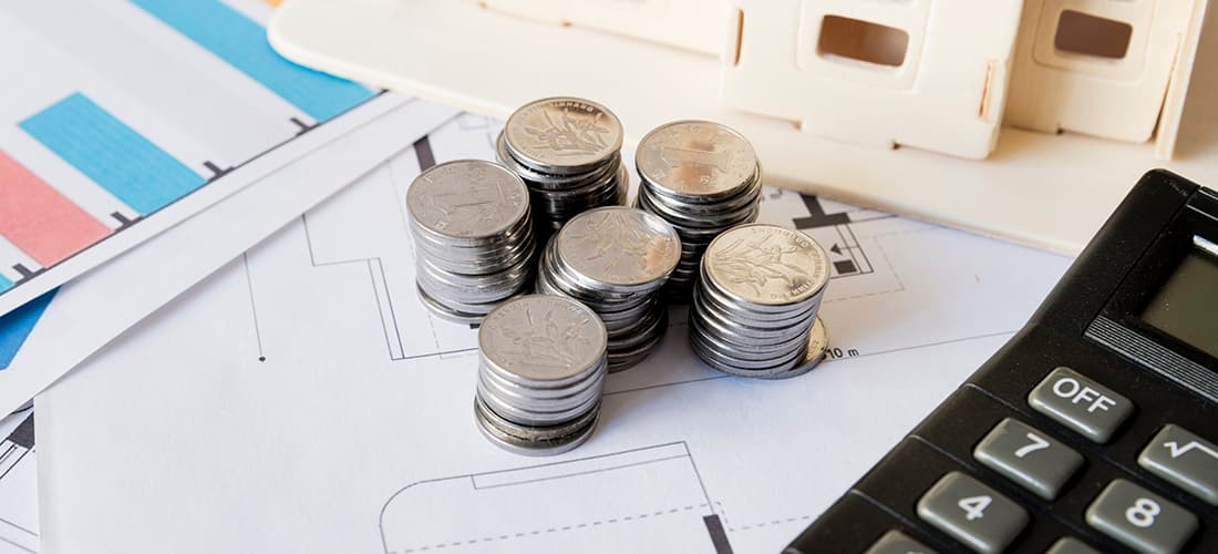 Graph stocks coins image