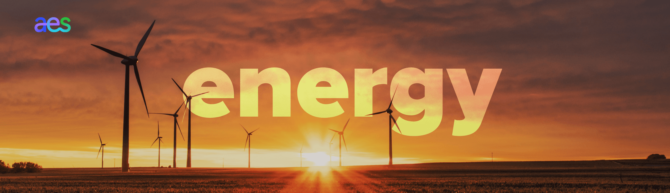AES - energy banner