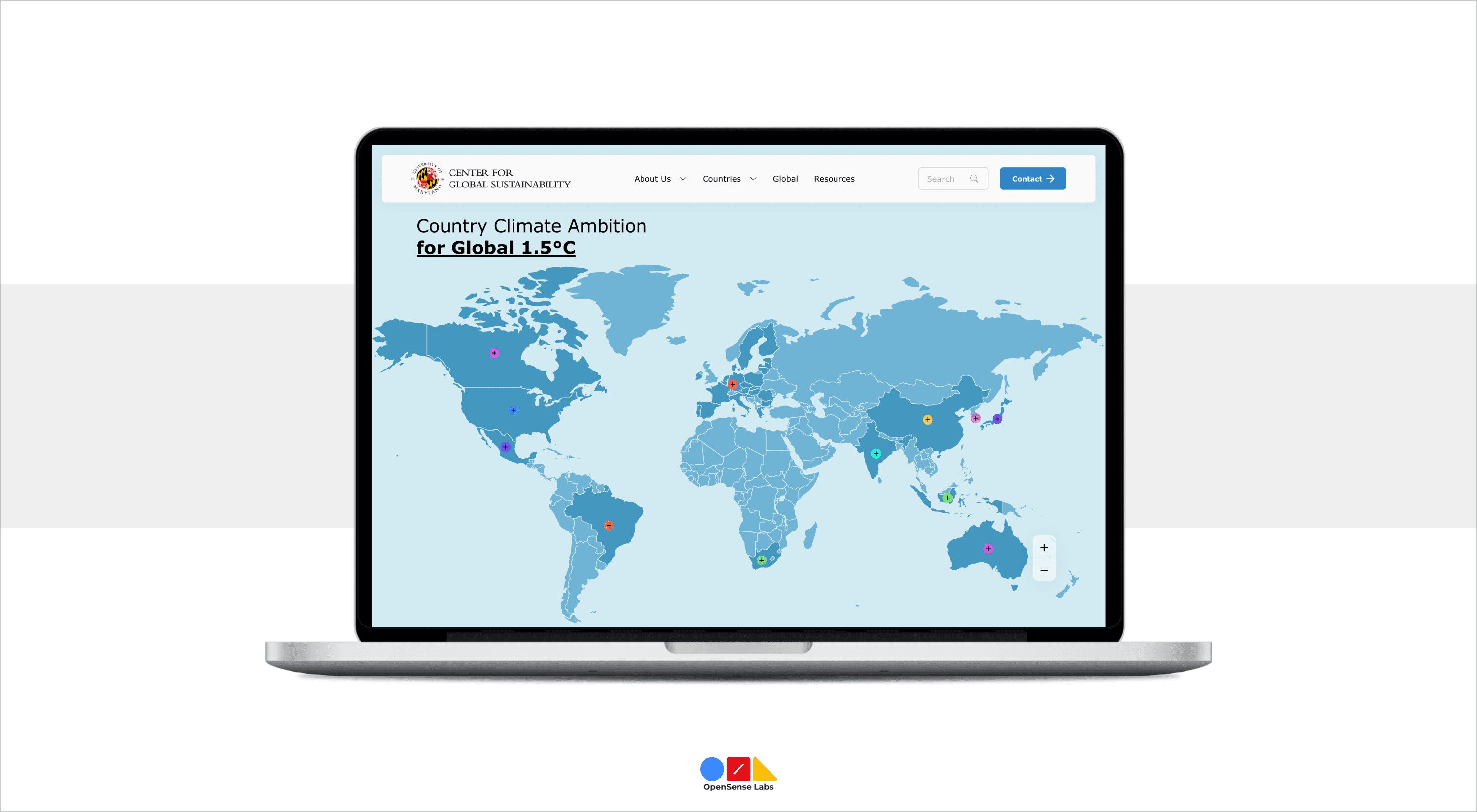 CGS Center for Global Sustainability Design and Implementations OpenSense Labs