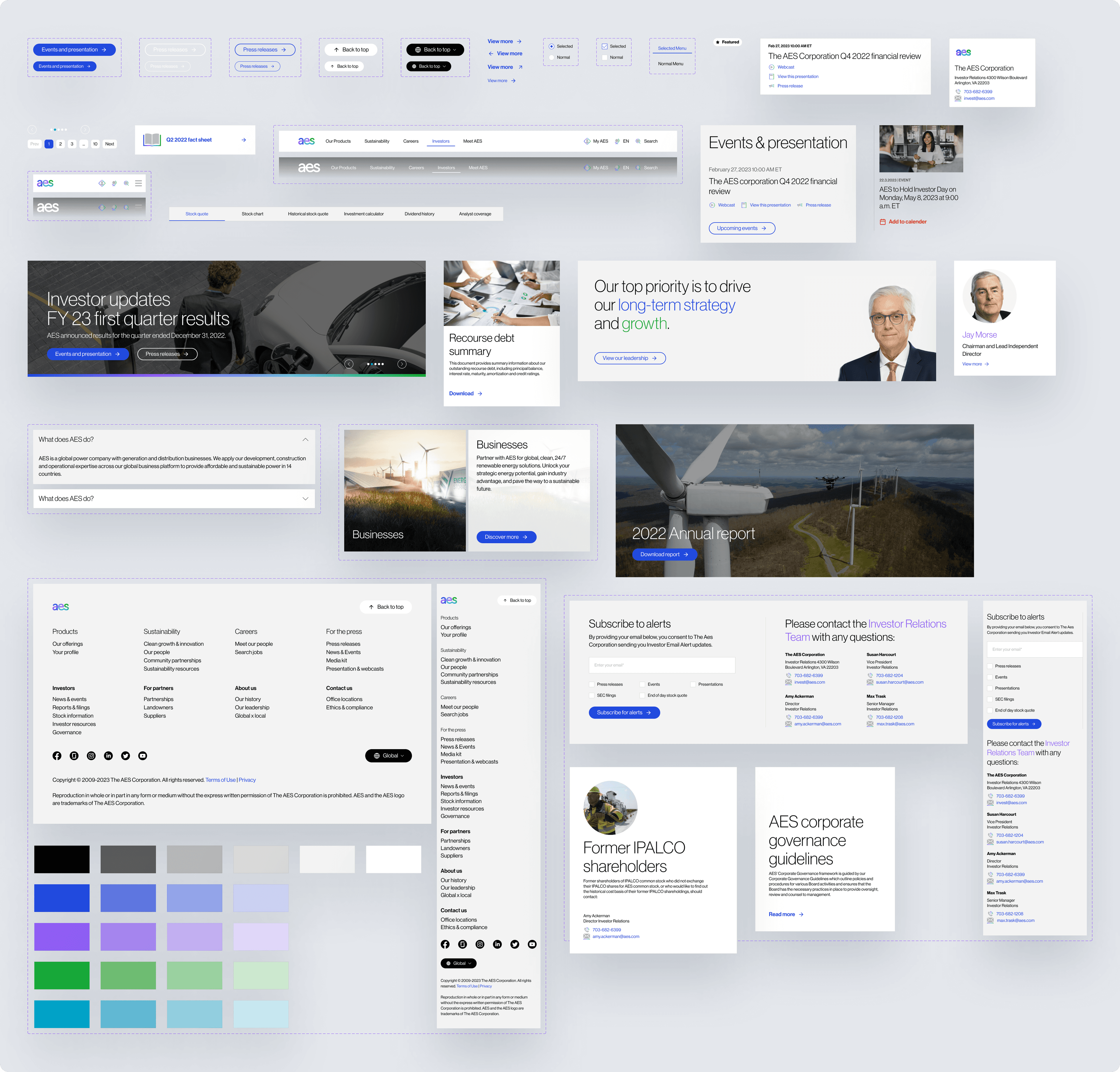 Designed Multipurpose Userfriendly Drupal Website for AES OpenSense Labs