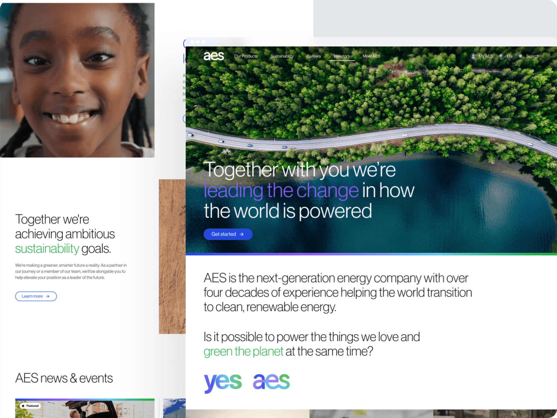 Outcome Driven AES Website OpenSense Labs