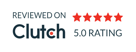Bewertet auf Clutch — 5.0 Bewertung