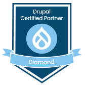 Drupal Certified Partner Diamond