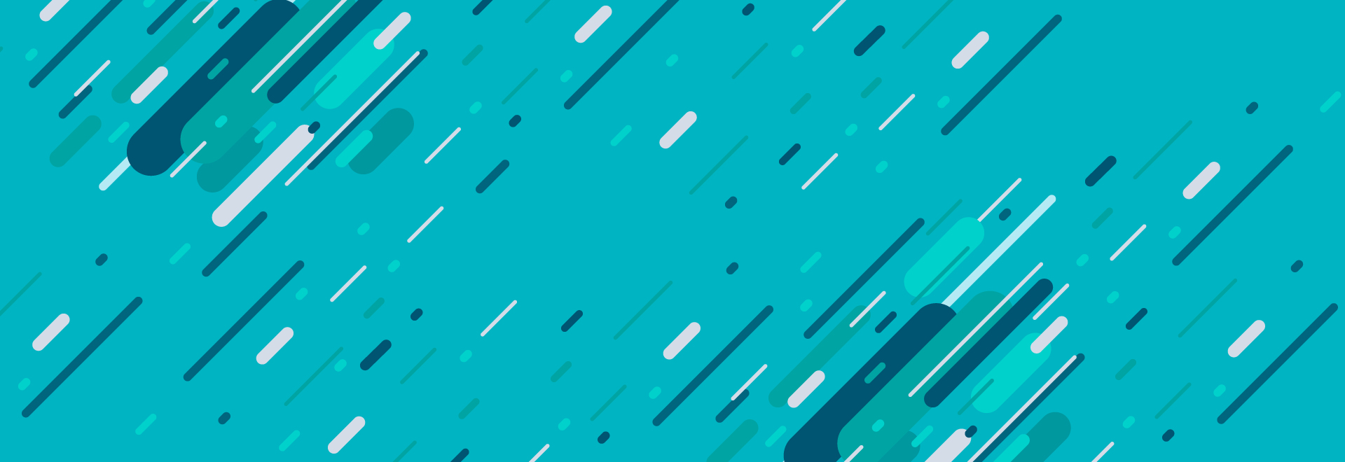 Green blog banner