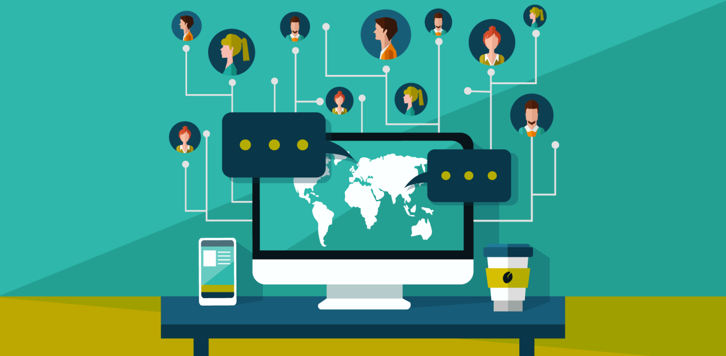 Maintaining connections in a remote workplace Opensense Labs