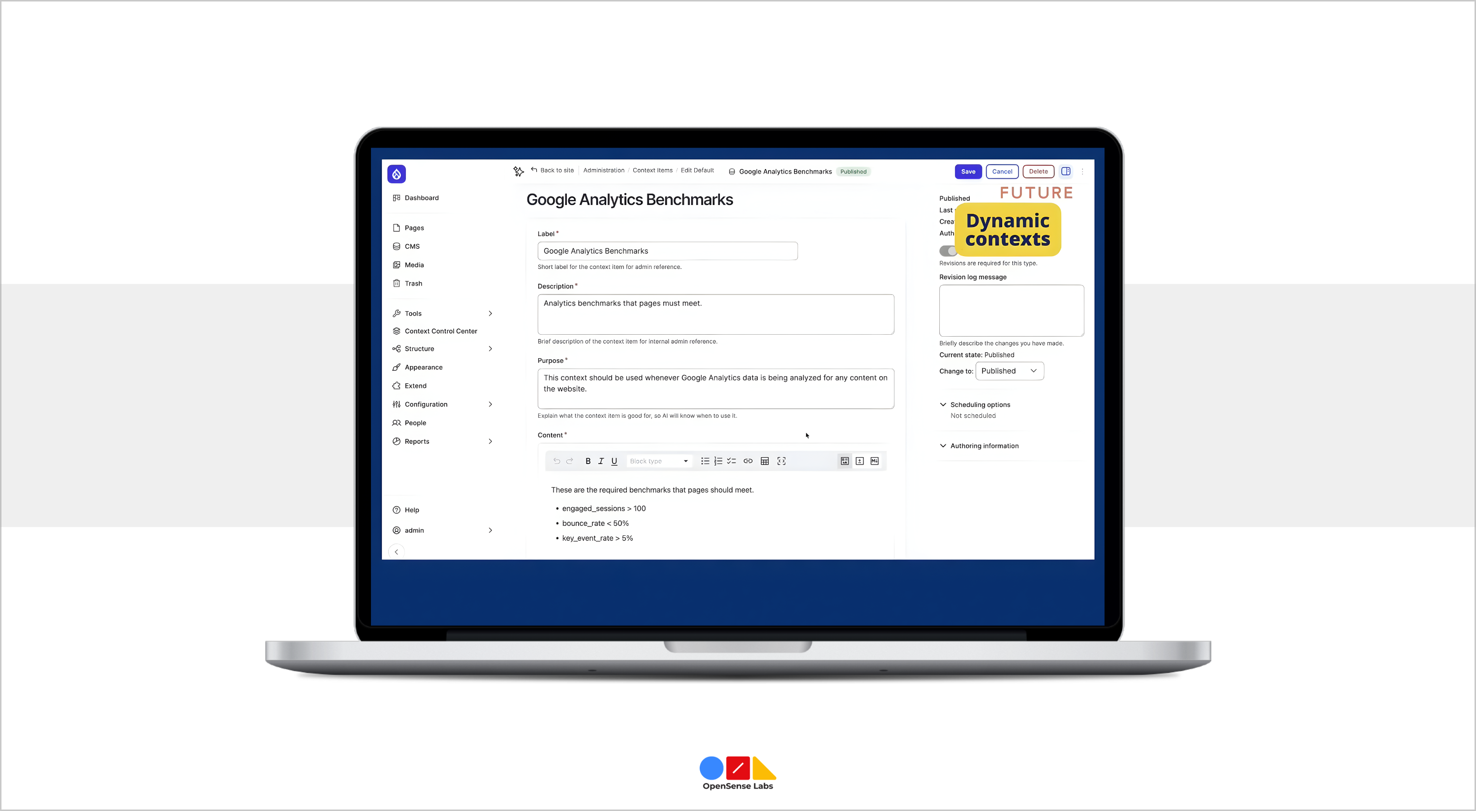 AI Agents for Continuous Content Optimization DrupalCon Chicago 2026 OpenSense Labs