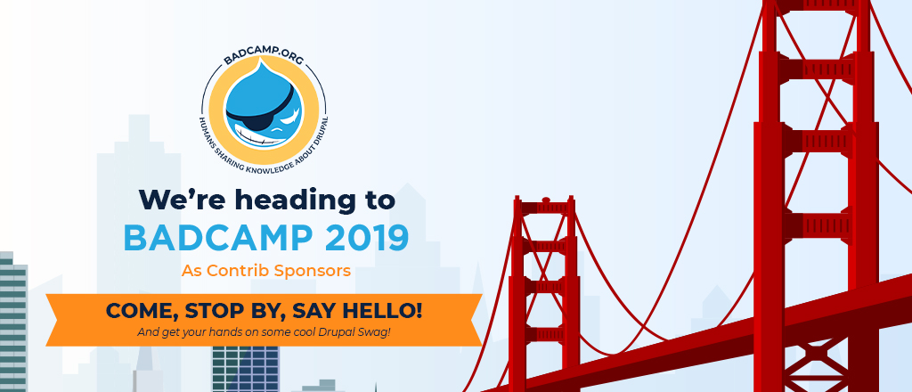 we are heading to BADCamp 2019