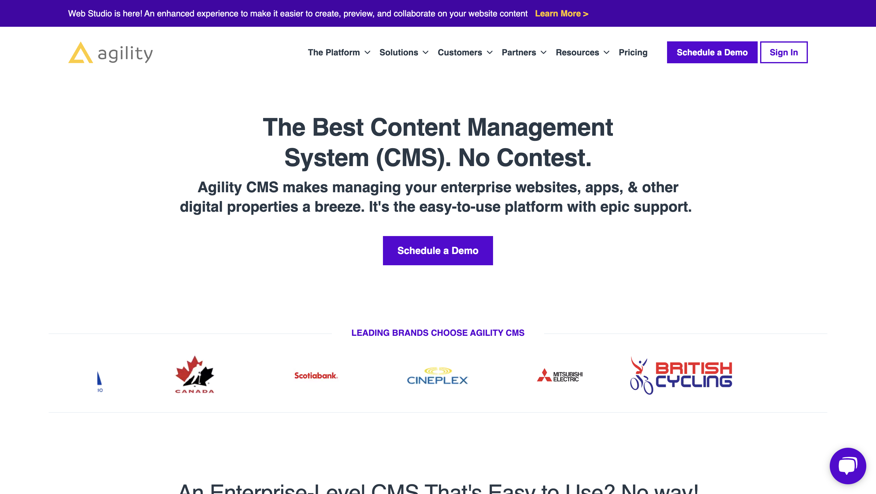 Best Headless CMS Agility CMS OpenSense Labs