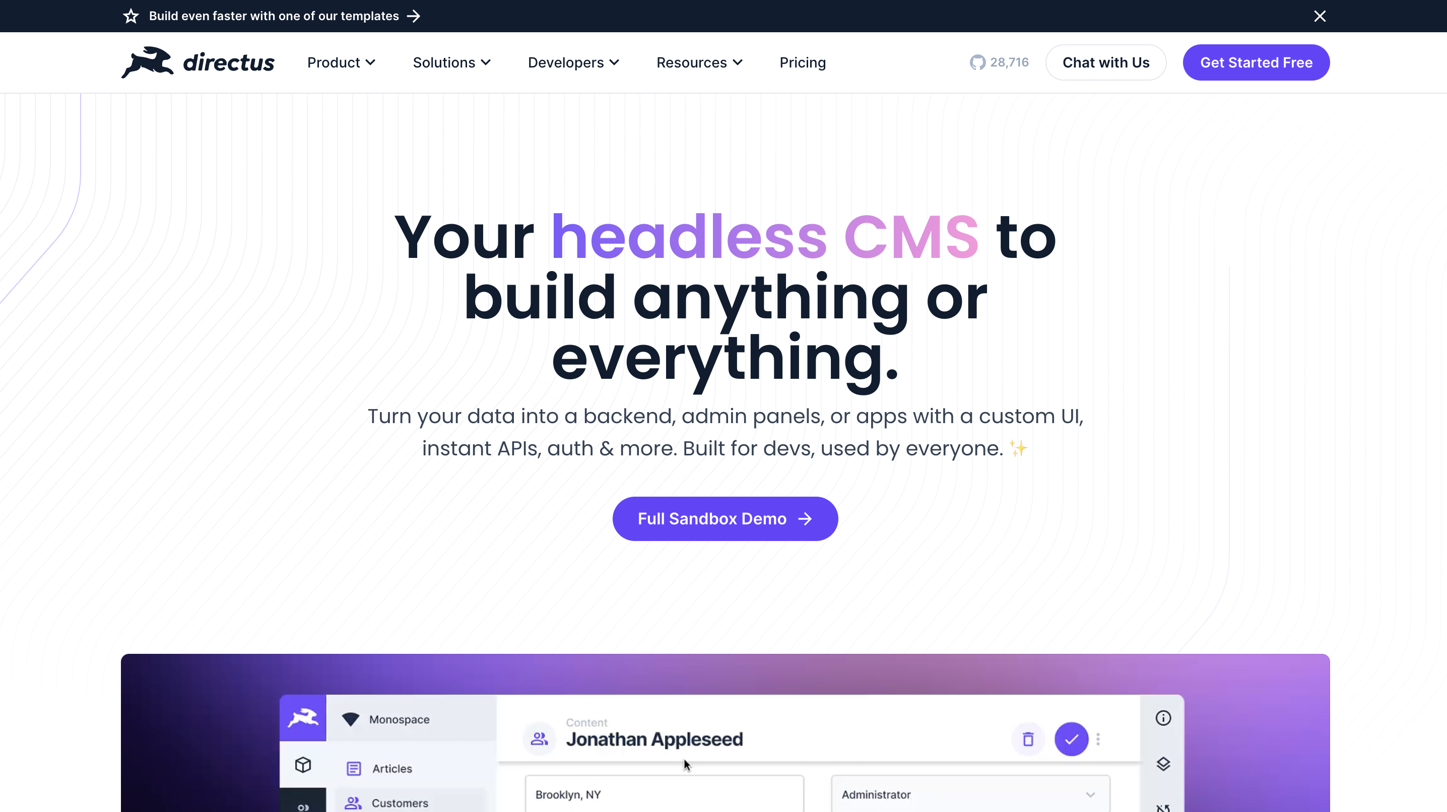 Best Headless CMS Directus OpenSense Labs