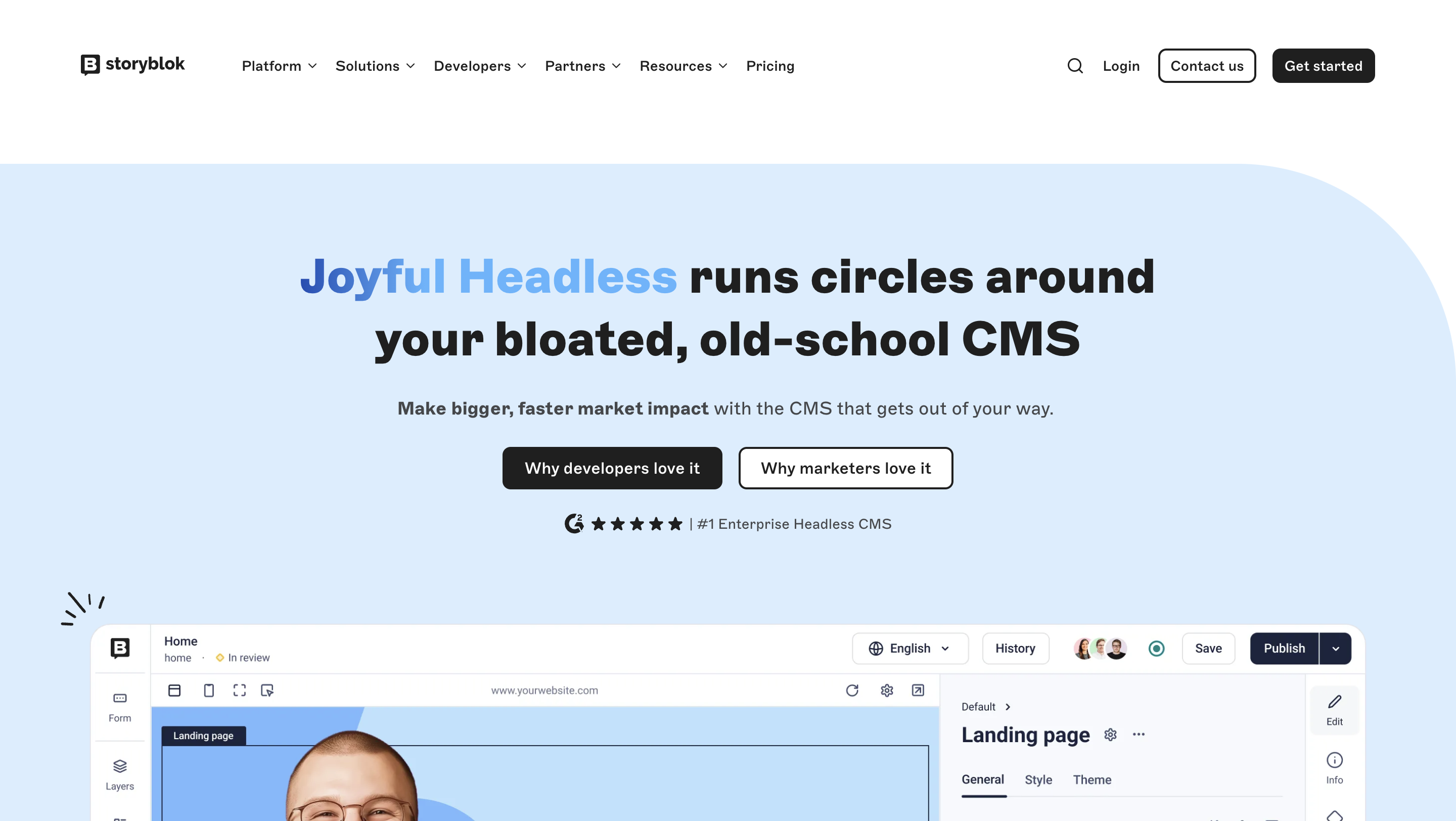 Best Headless CMS Storyblok OpenSense Labs