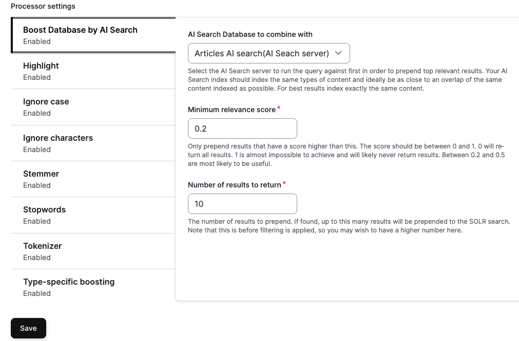 Traditionelle Suche mit KI verbessern Drupal AI Search OpenSense Labs2