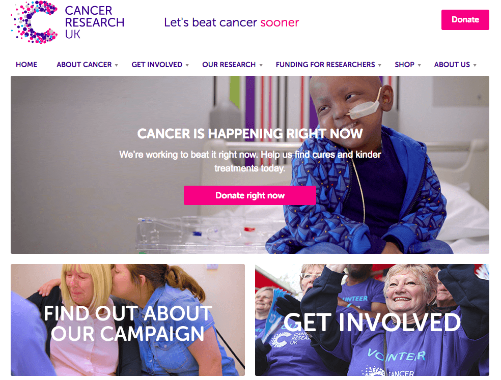 Cancer Research Community, UK is powered by Drupal