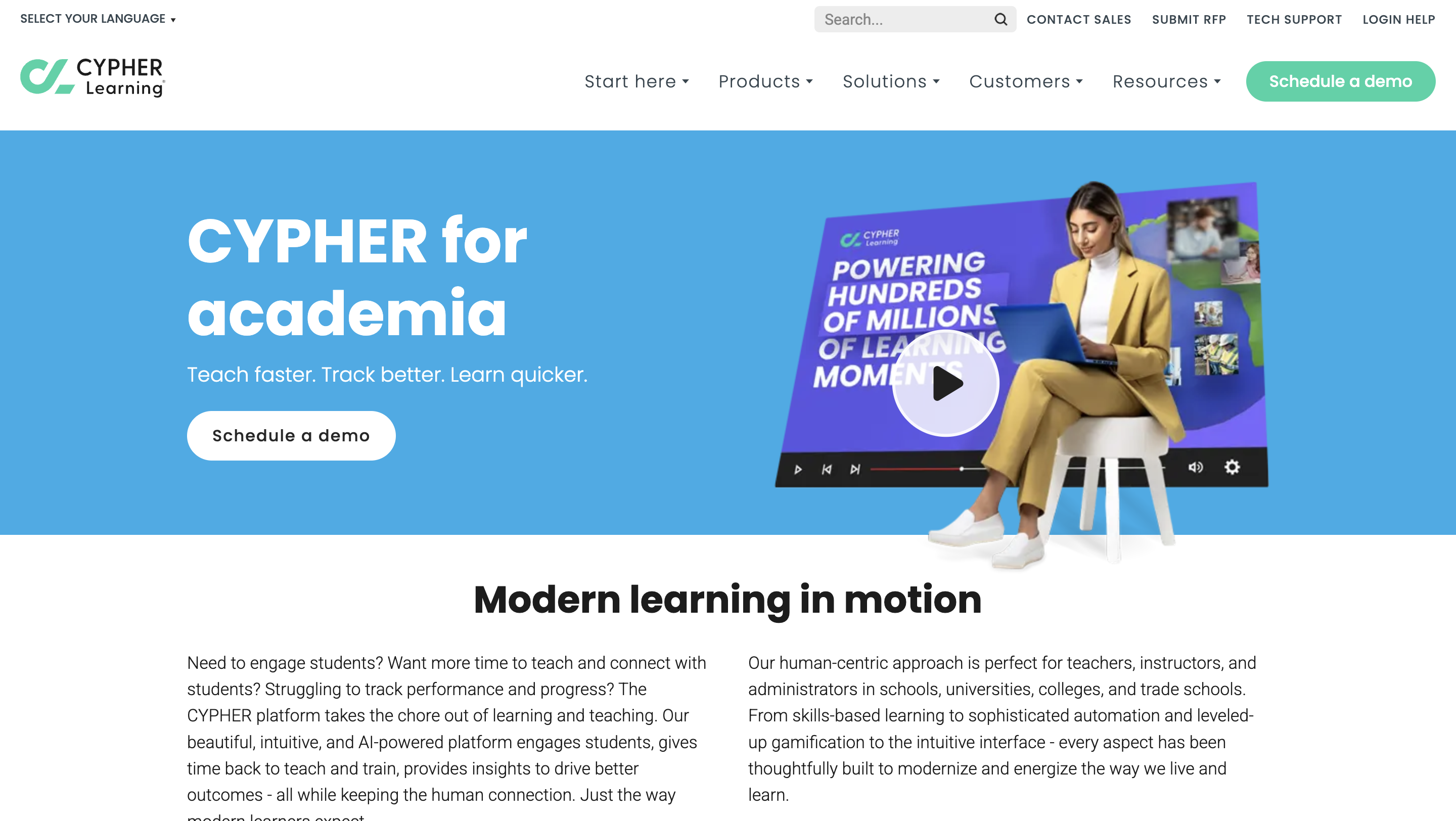 CYPHER Learning Free Learning Content Management Tool OpenSense Labs