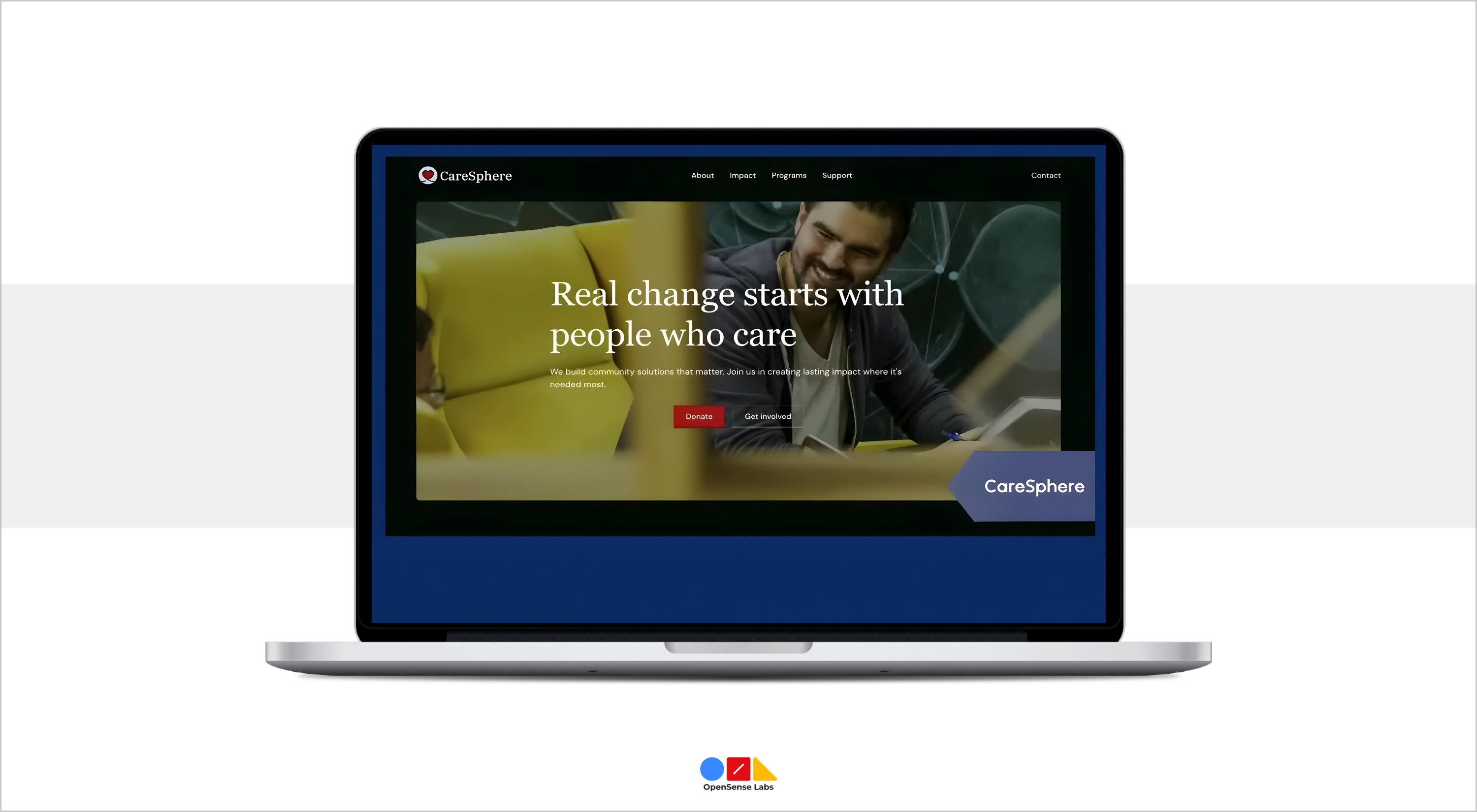 CareSphere the First Nonprofit Site Template DrupalCon Chicago 2026 OpenSense Labs