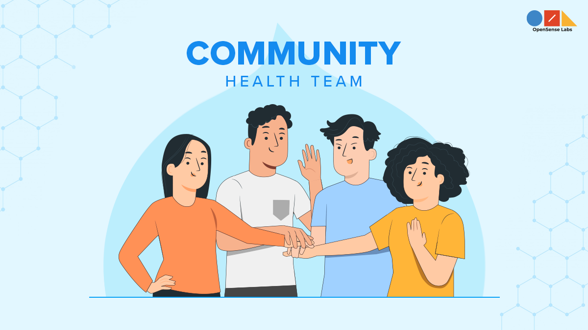 An image displaying the CWG Community Health Team