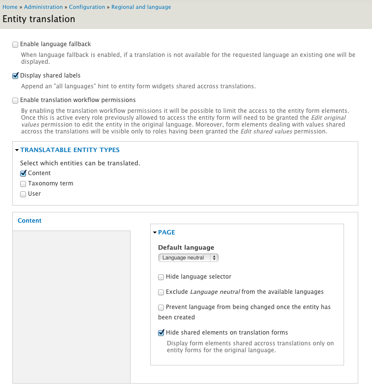 Why is Drupal great for multilingual sites | OpenSense Labs