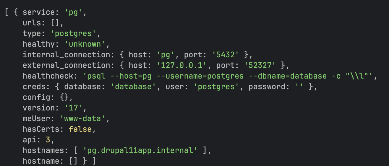Vektor-DB Postgres-Konfiguration einrichten Drupal AI Search OpenSense Labs