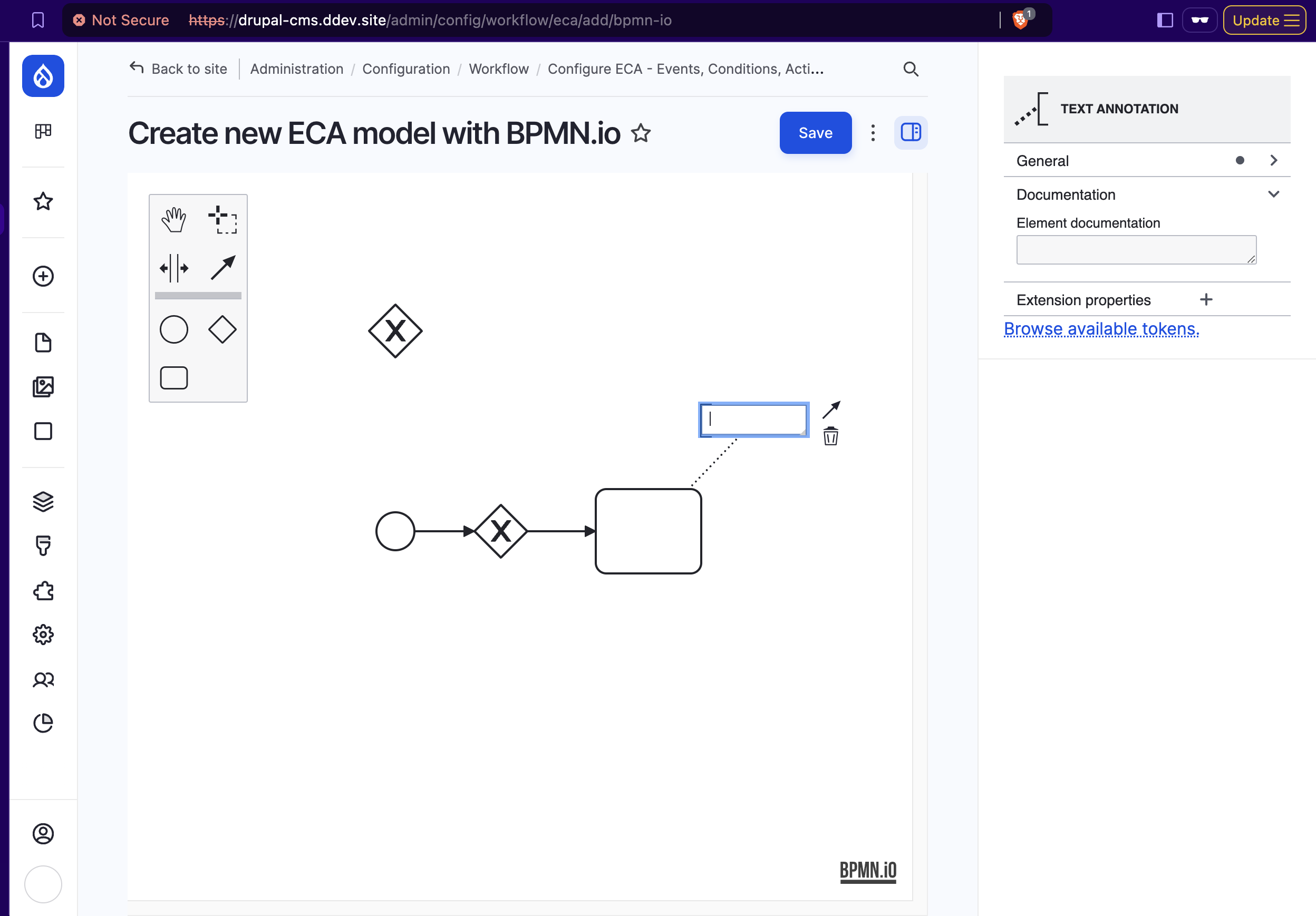 Drupal Starshot Beta Version ECA Events Conditions Actions Feature OpenSense Labs