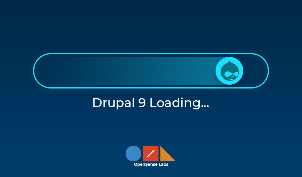 Drupal 9 loading
