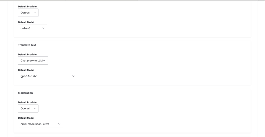 Drupal AI Translate Default Settings OpenSense Labs