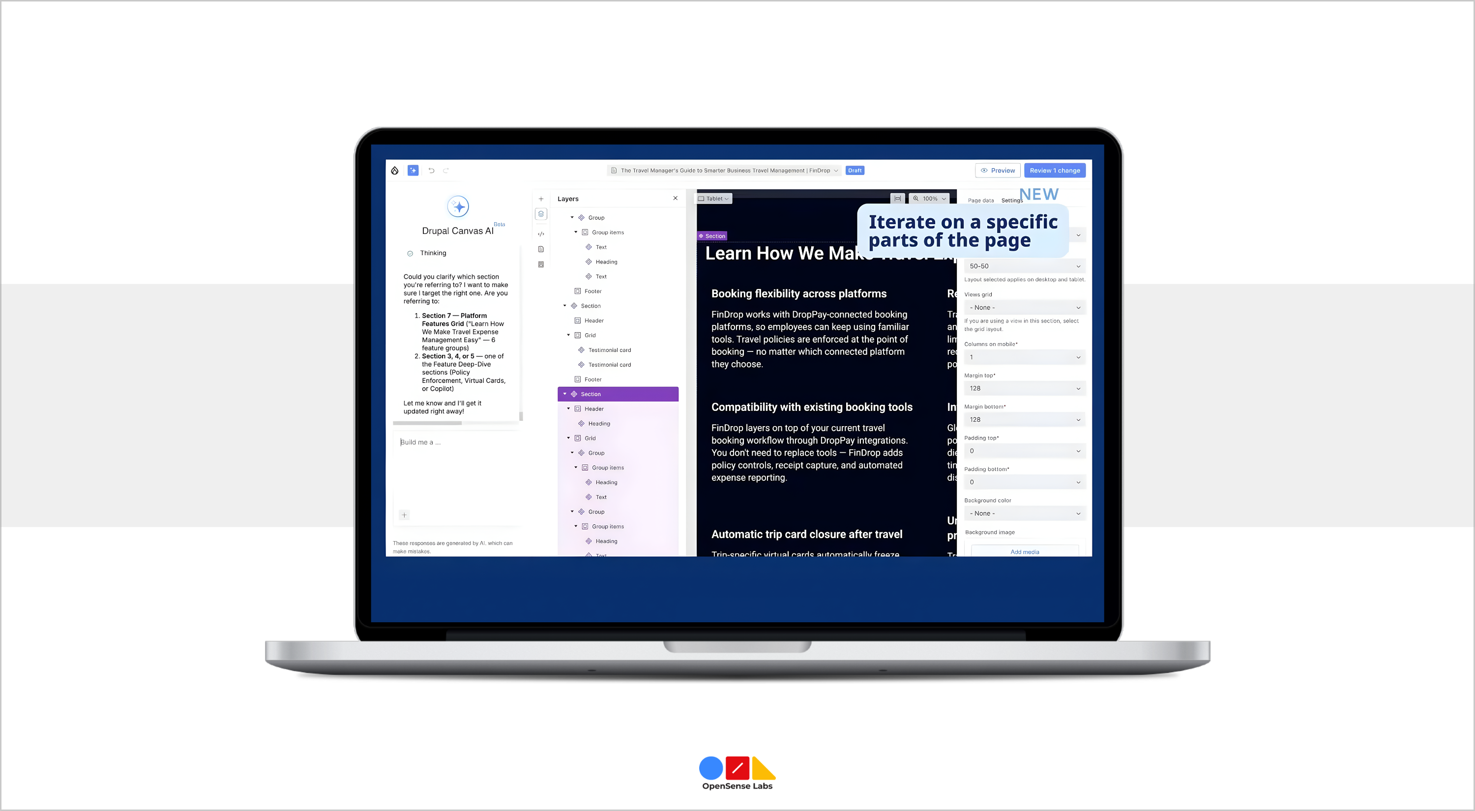 Drupal Canvas and AI Integrations DrupalCon Chicago 2026 OpenSense Labs