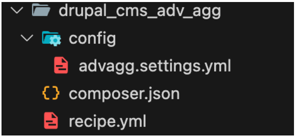 Drupal Recipe Module Example Recipe.yml Structure 2 OpenSense Labs