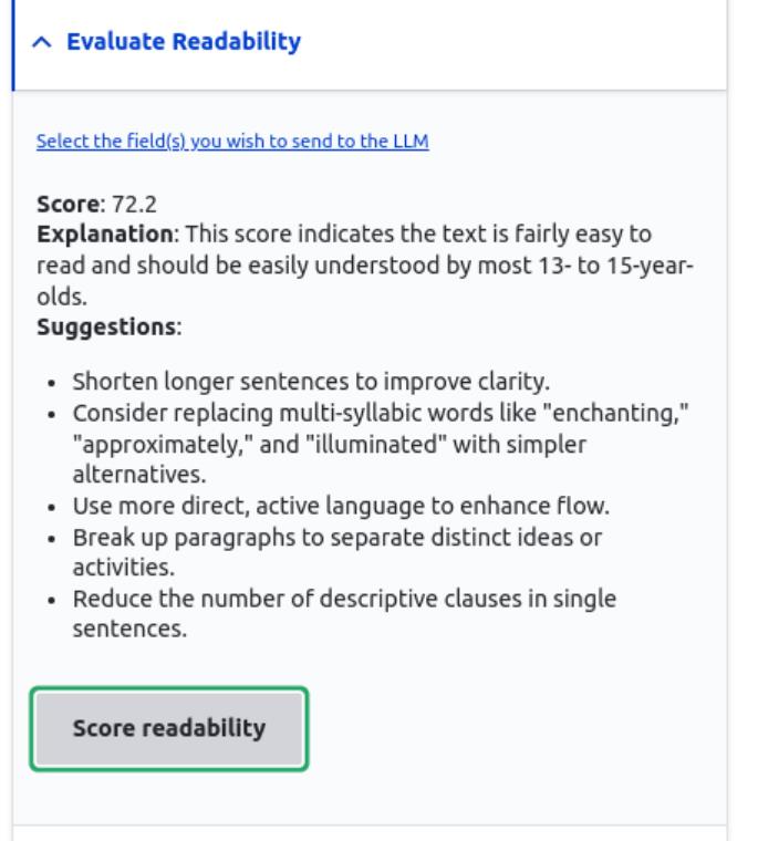 Evaluate Readability AI Content Suggestions OpenSense Labs