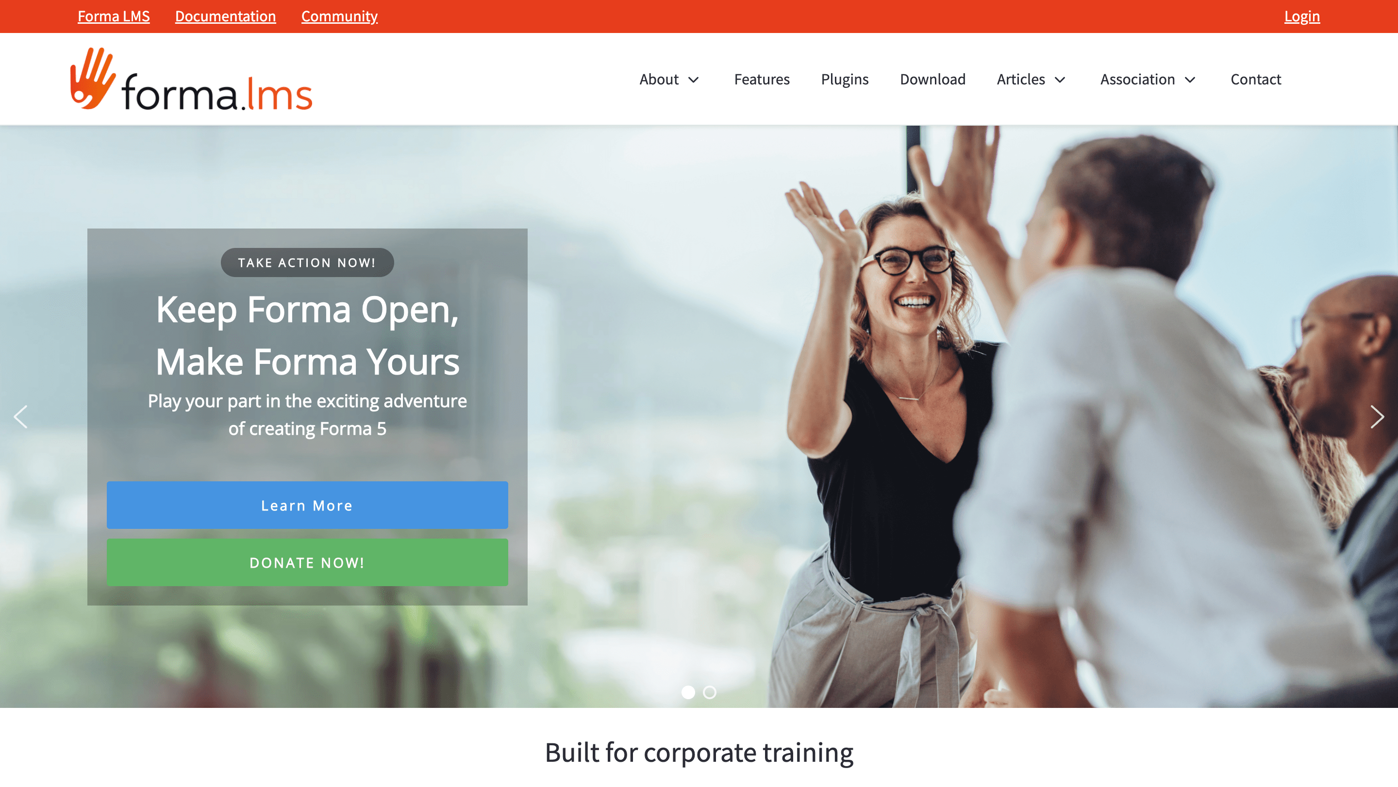 Forma LMS Free Learning Content Management System OpenSense Labs