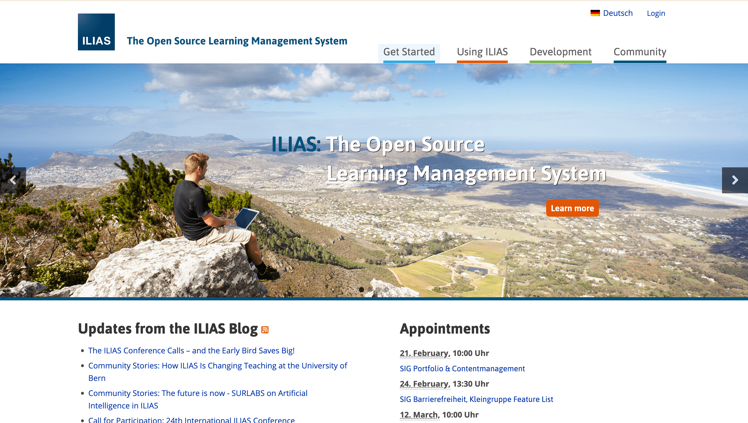 ILIAS Free Learning Content Management System OpenSense Labs