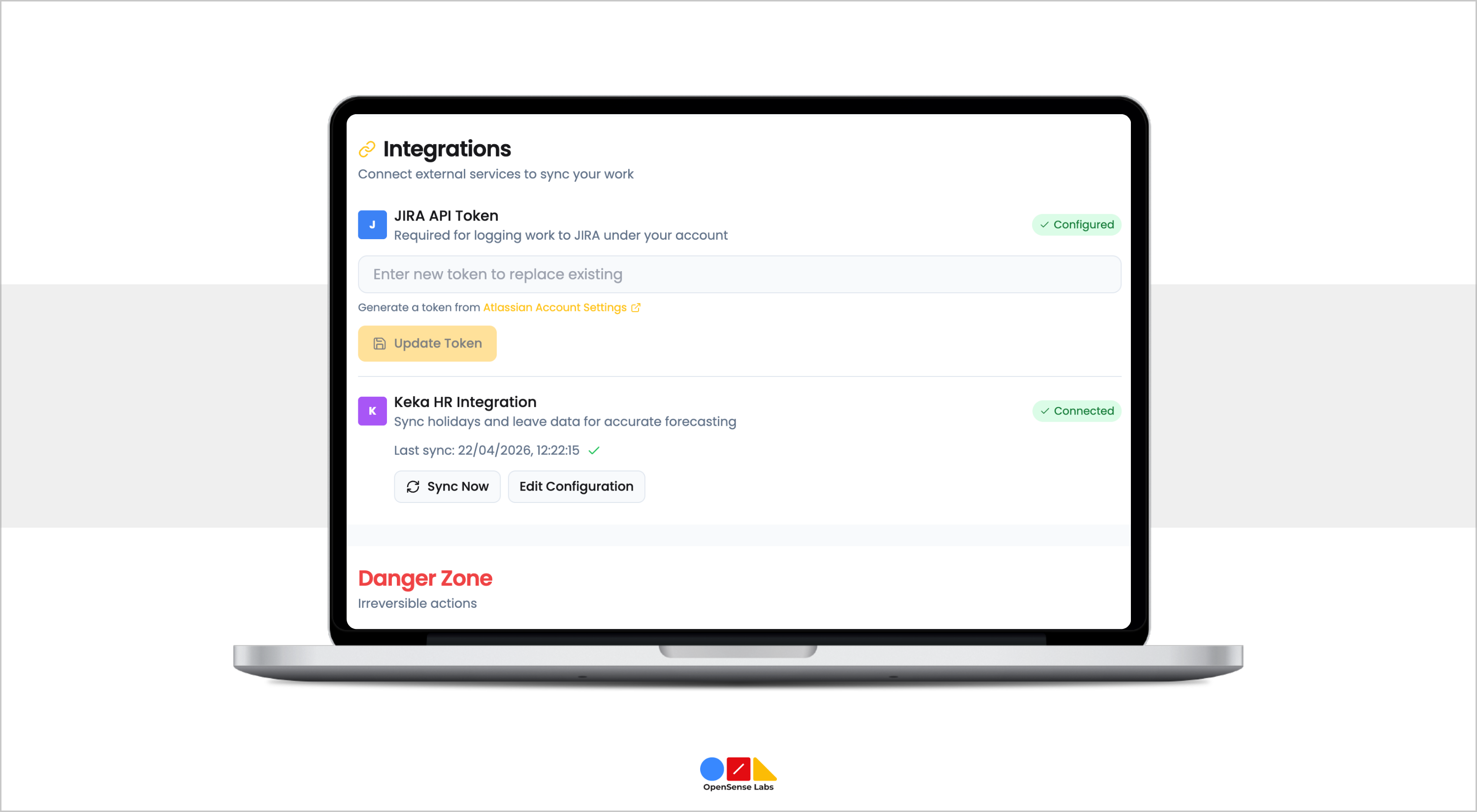 Integrations Extensions Workforce Management Tool OpenSense Labs