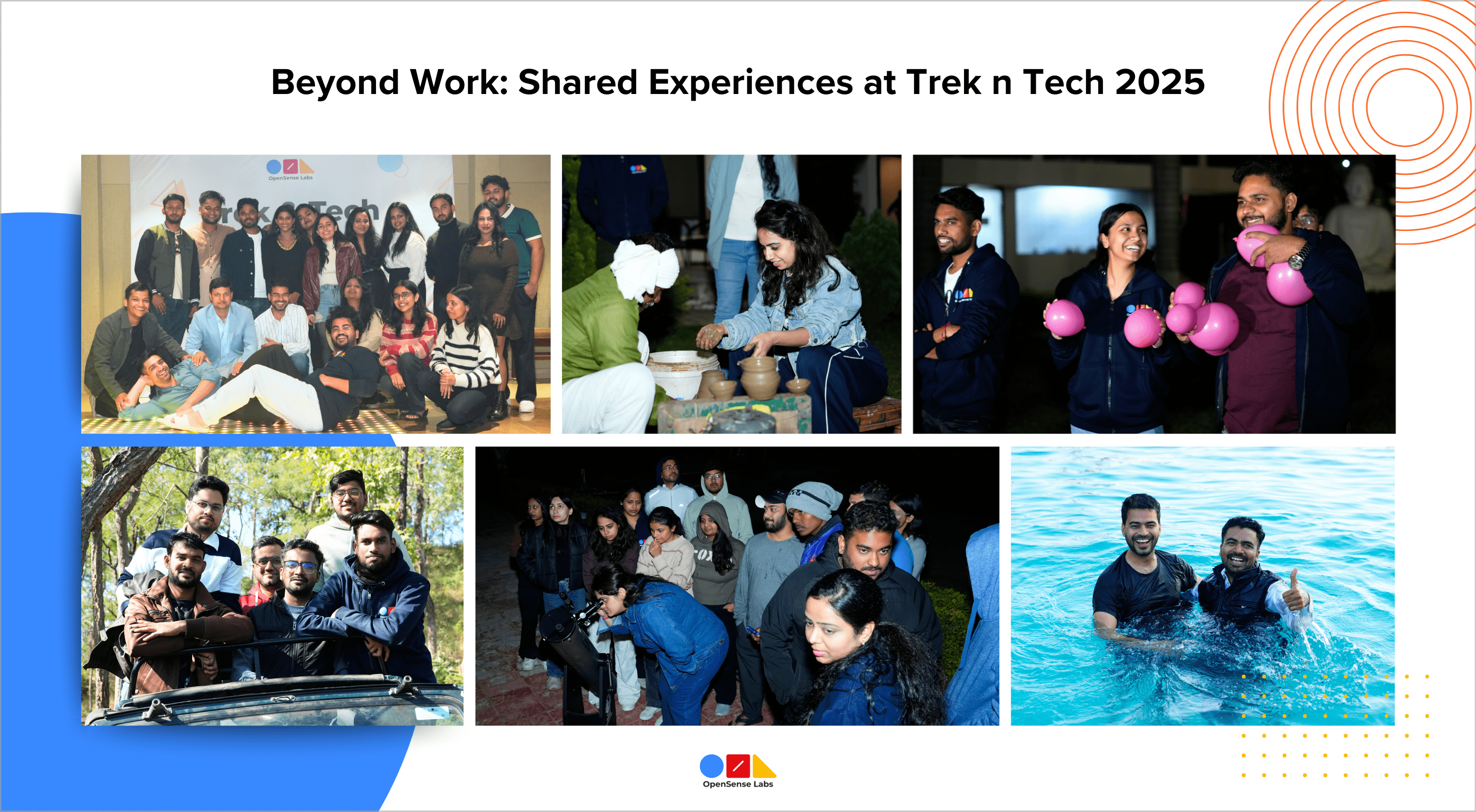 Momente, die uns zusammenbrachten Workcation OpenSense Labs