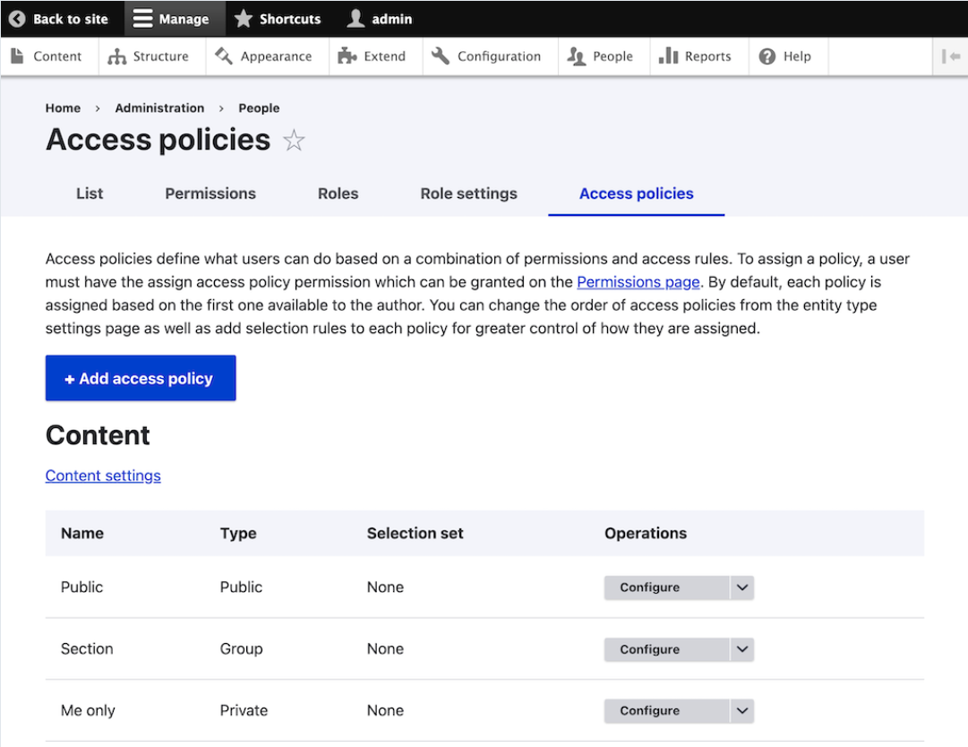 New-Access-Policy-Drupal-11-OpenSense-Labs