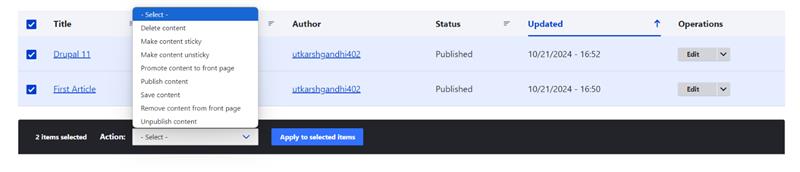 Drupal 11: Eleven Changes & Updates In Drupal 11 | OpenSense Labs